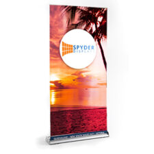 Pull up Express banner With polytec print