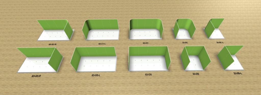Spyder Displays Smart Frame Options Tension Fabric System