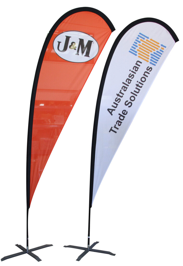 Teardrop_Flags Spyder Display