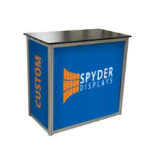Custom Counter with Spyder branding
