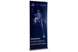 Express 2 Roll Up Banner