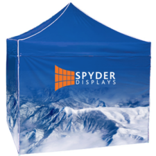 heavy duty marquee with a 40mm aluminium frame and marquee walls