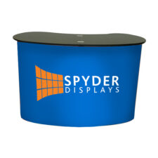 popup counter with Self adhesive print.