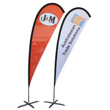 Premium Teardrop Flags