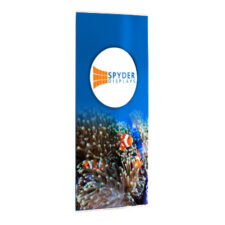 Pull up fabric banner