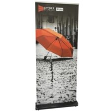 Interchangeable Roll Up Banner Stand